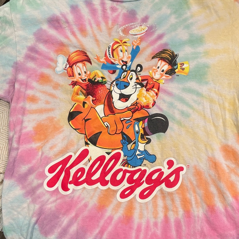 KELLOGG’S CHARACTERS T SHIRT